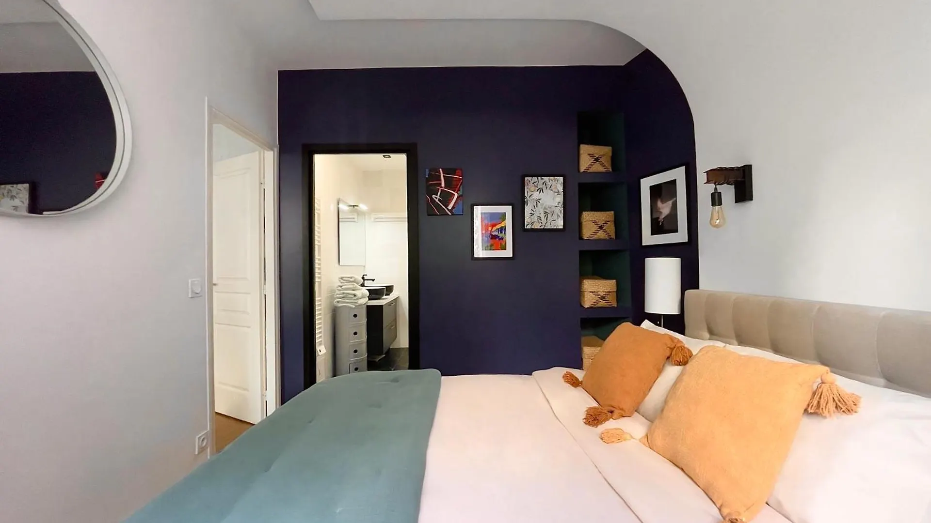 Superbe Appartement Cote Jardin Parigi Francia